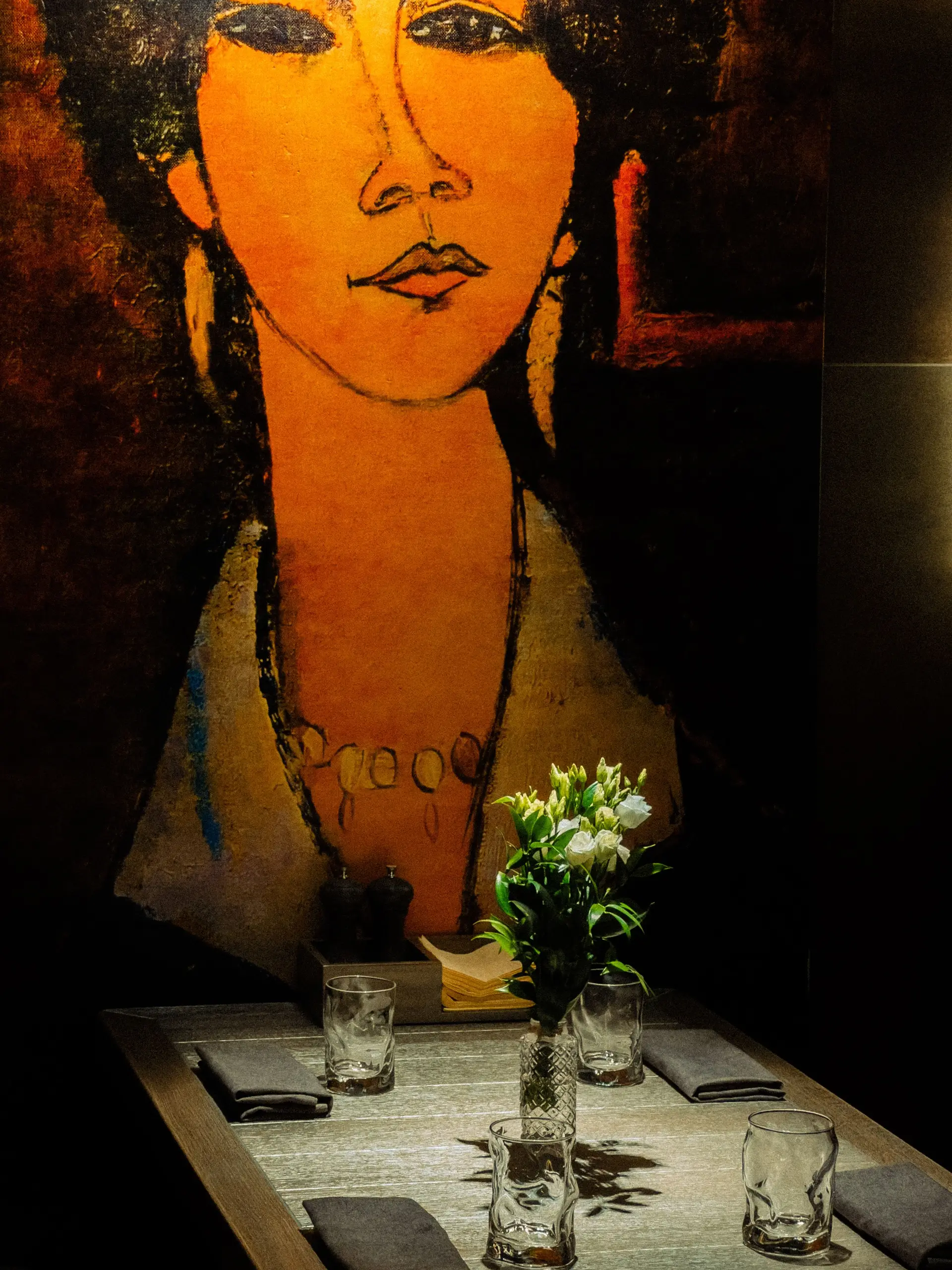 Morquessa Dining atmosfære