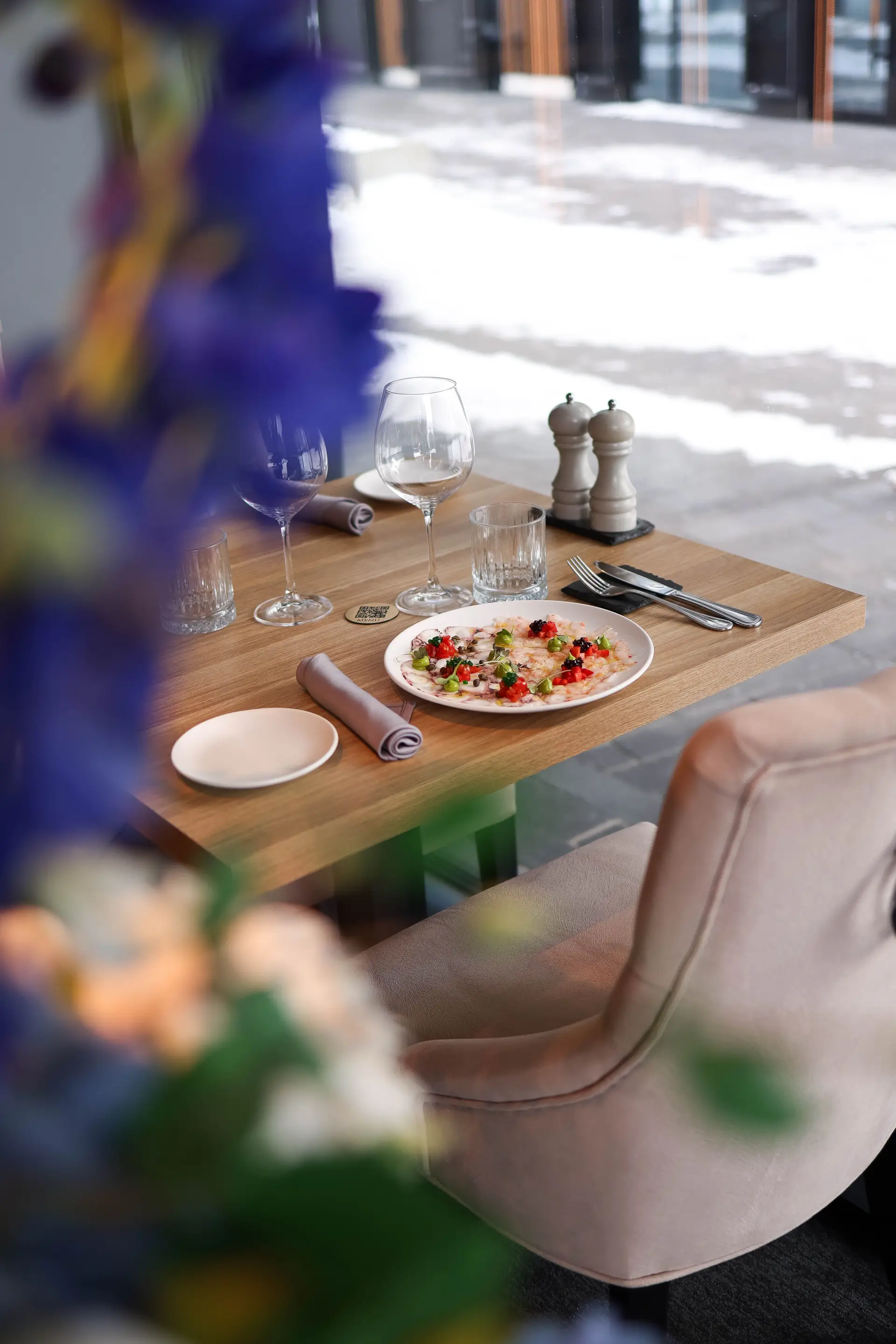 Restaurant opplevelse