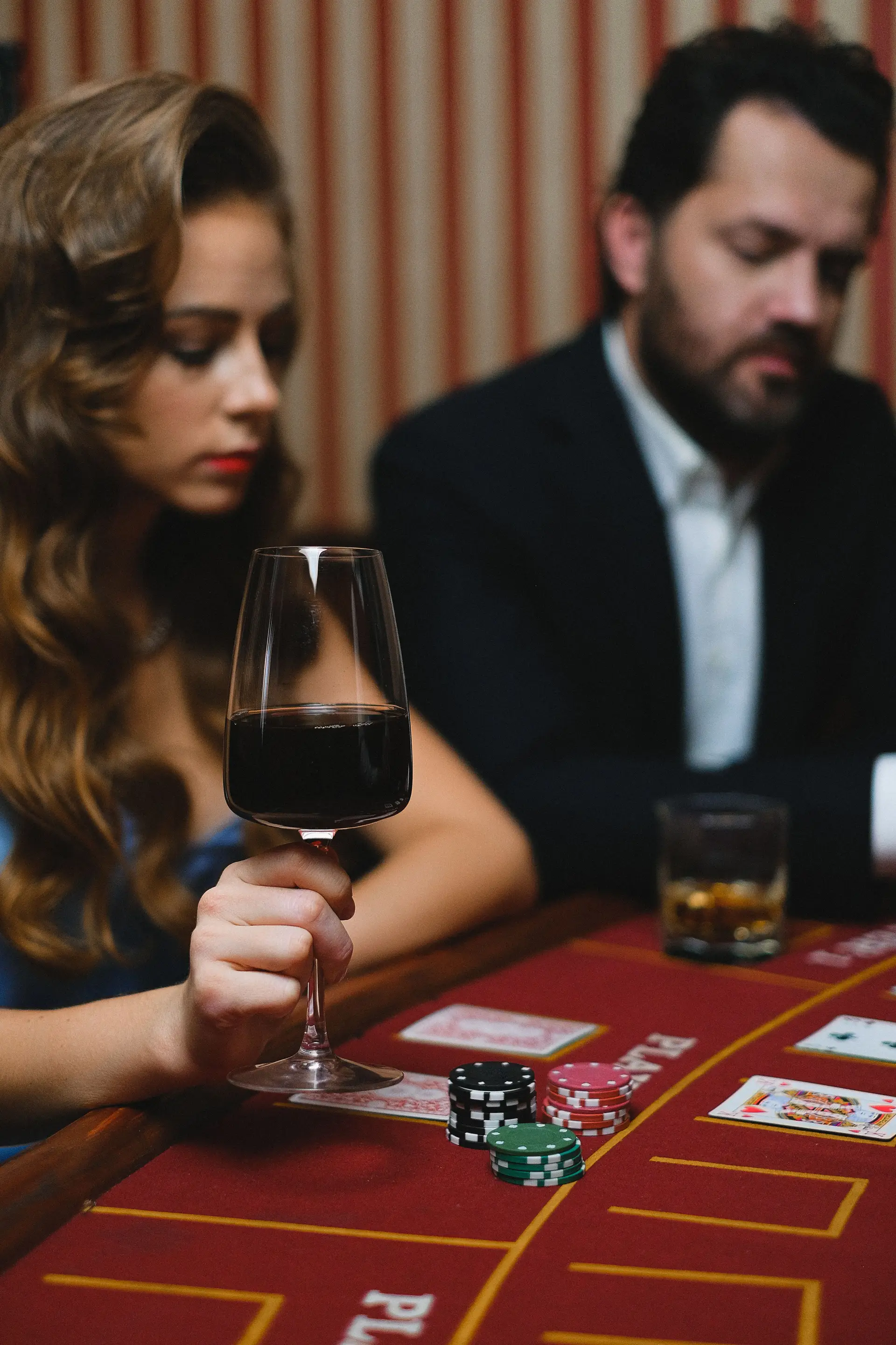 Casino spill