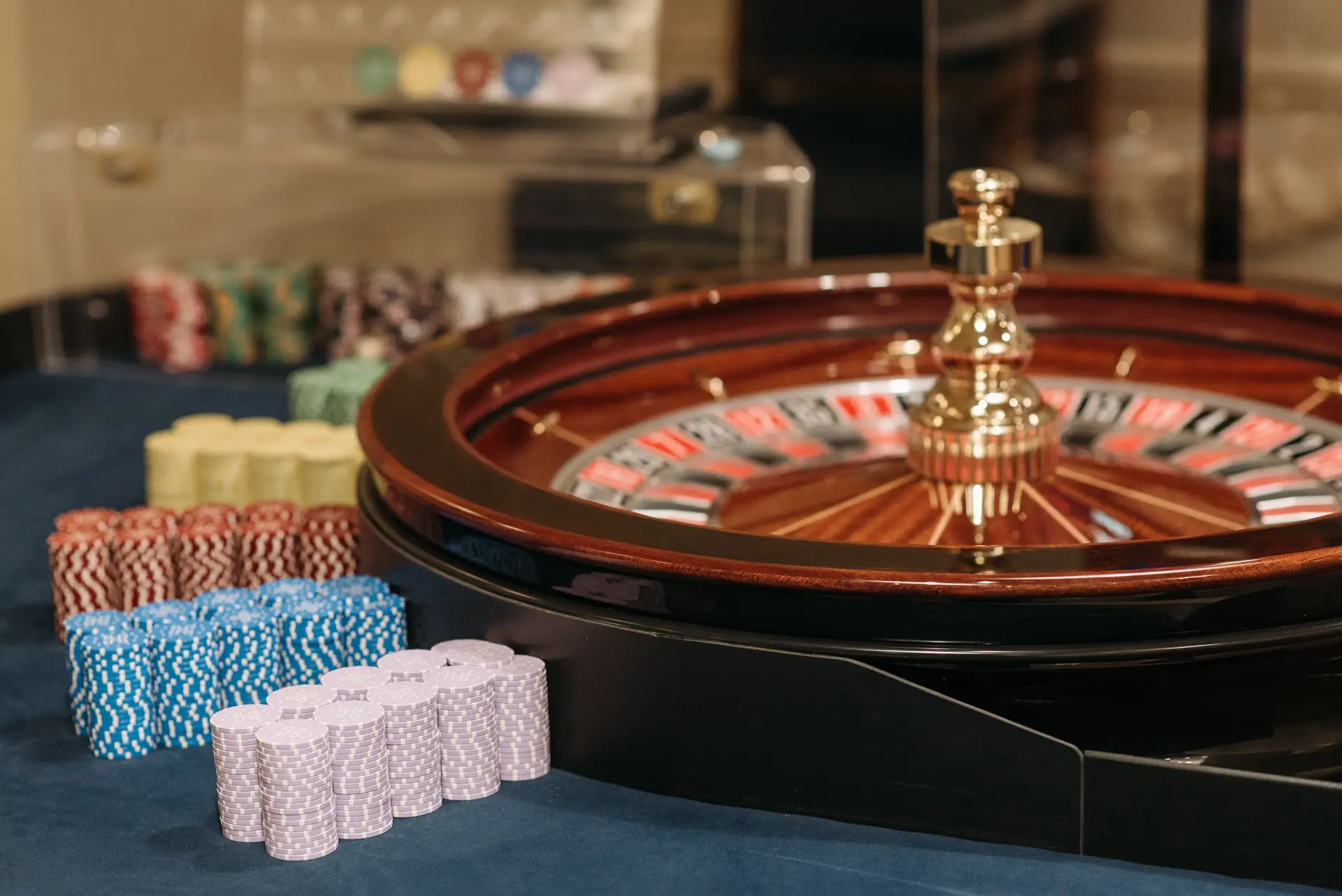 Roulette hjul